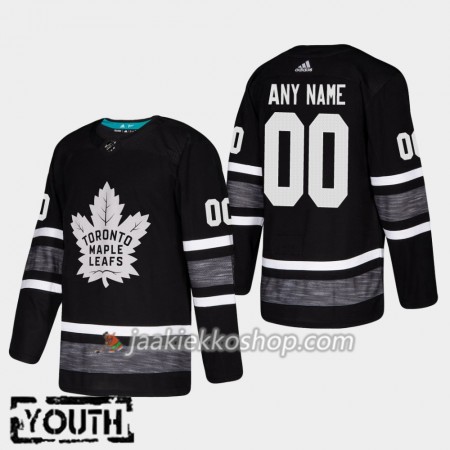 Lapsille NHL Toronto Maple Leafs Pelipaita Custom Musta 2019 All-Star Adidas Authentic